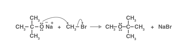 Williamson synthesis reaction mechanism