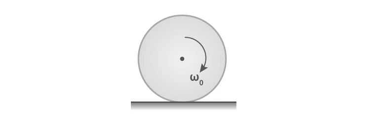 Sphere slipping and rolling on rough surface