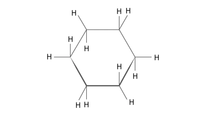 Cyclic carbon compound structure