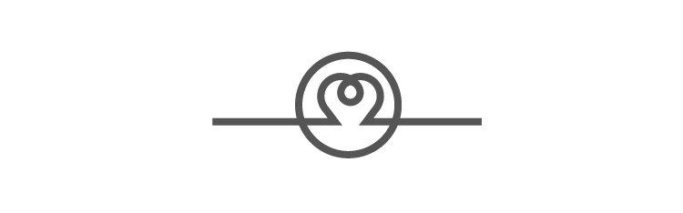 Electric bulb symbol with filament cross