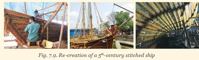 5th-century stitched ship