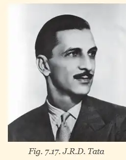 J.R.D. Tata photograph