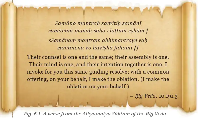 Rig Veda Verse