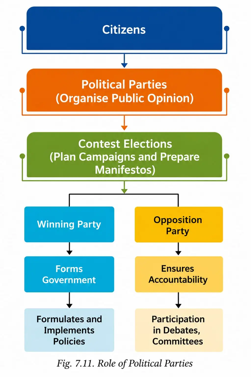Political Parties and Government Formation