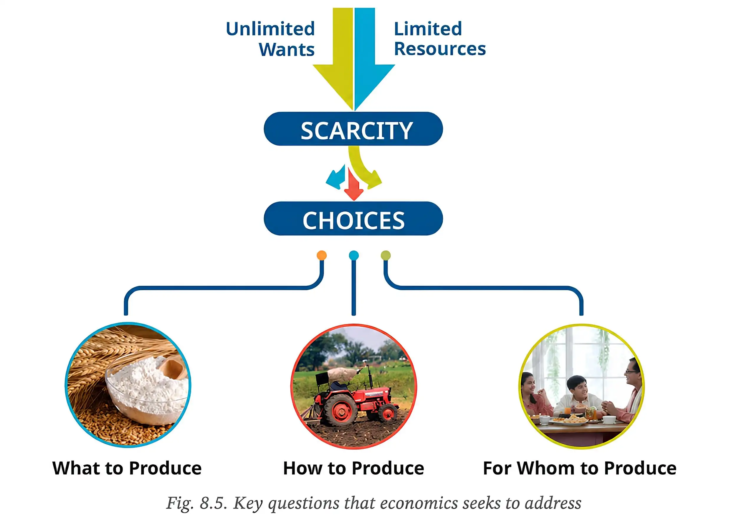 Scarcity and Economic Questions