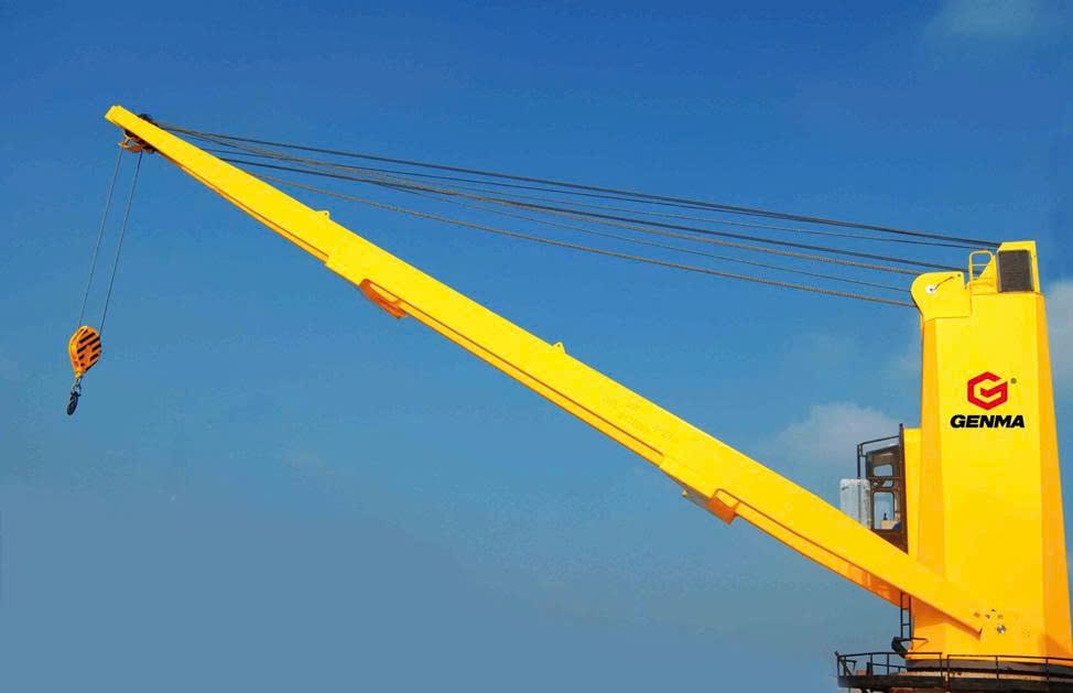 Travelling Cargo Crane / Fixed Cargo Crane 2