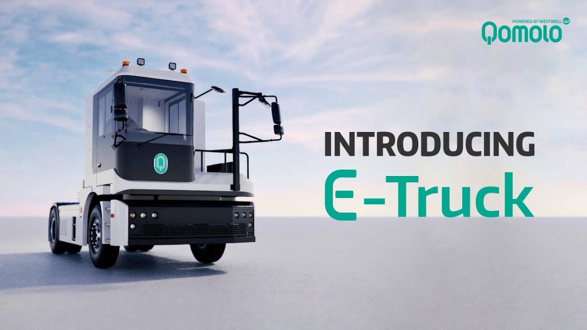 E-Truck – Xe đầu kéo thông minh 4