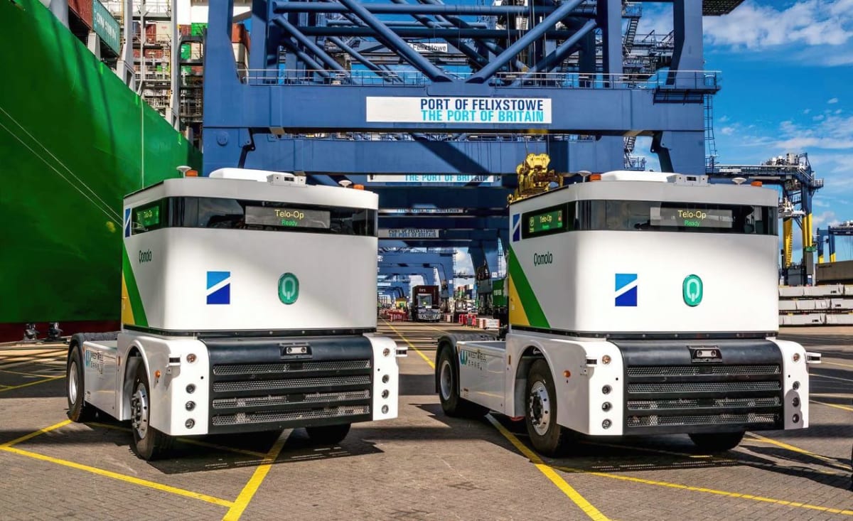 Q-Truck – Autonomous Tractor Truck  2