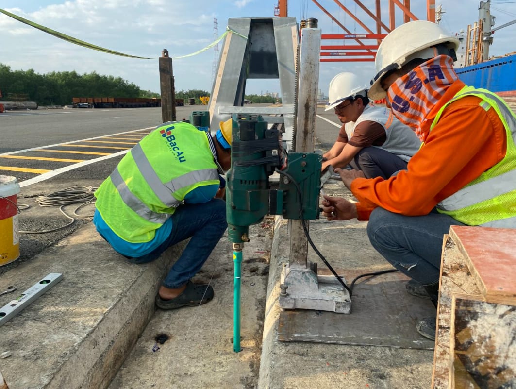 RELOCATION AND MODIFICATION OF THE CRANE RAIL SYSTEM AT SAIGON HIEP PHUOC PORT 5