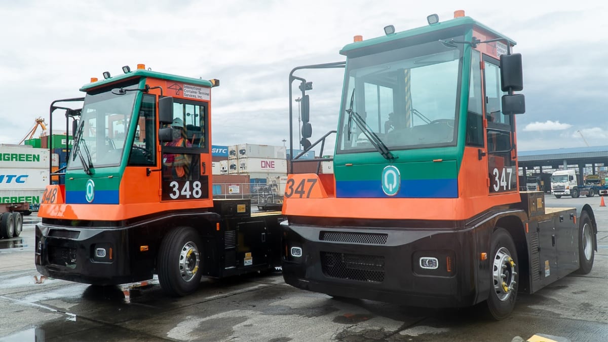E-Truck – Xe đầu kéo thông minh 2