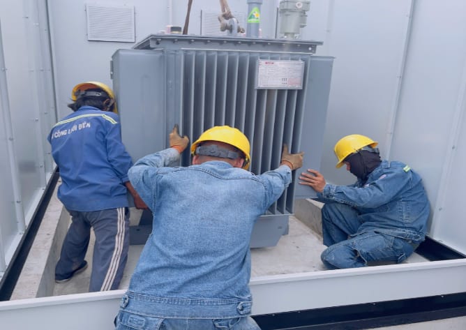 Thiết kế & Thi công Hệ thống Điện 2
