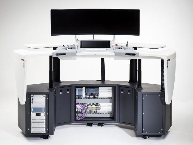 Crane Operation Simulation and Training System 6