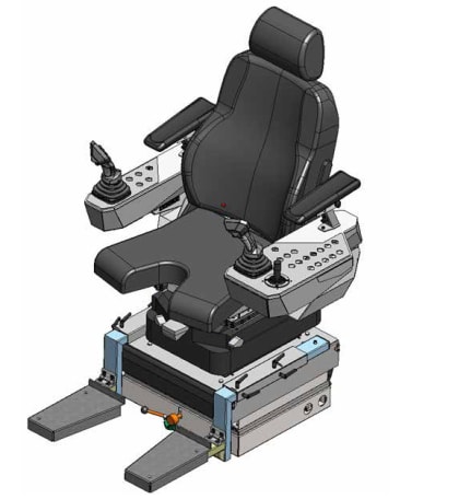 Crane Operation Simulation and Training System 7