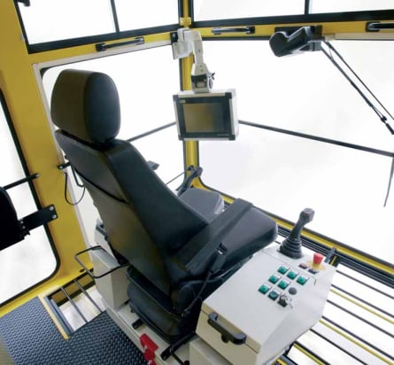 Crane Operation Simulation and Training System 8