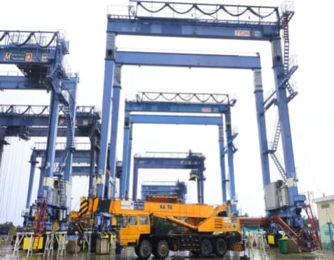 Nâng Chiều cao RTG/RMG 2