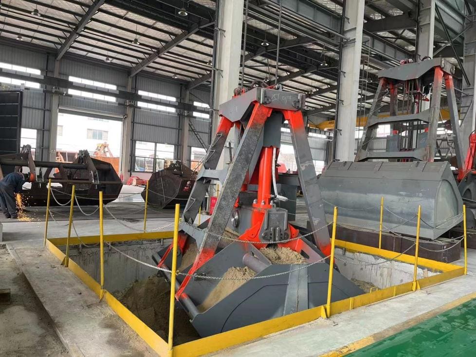 Janus Grab – Giải pháp gầu ngoạm hàng rời 2
