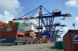 Ship to Shore crane (STS) 1