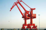 Lever Luffing Portal Crane 1