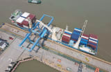 Cẩu giàn chạy ray RMG (Rail Mounted Gantry Crane) 1