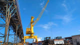 Cẩu bờ di động MHC (Mobile Harbor Crane) 1
