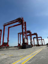 Rubber Tyred Gantry Crane - RTG 2