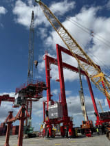 INSTALLATION OF SIX GENMA RTG CRANES AT PHNOM PENH AUTONOMOUS PORT (LM17) 5