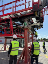 INSTALLATION OF SIX GENMA RTG CRANES AT PHNOM PENH AUTONOMOUS PORT (LM17) 6