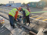 RELOCATION AND MODIFICATION OF THE CRANE RAIL SYSTEM AT SAIGON HIEP PHUOC PORT 1
