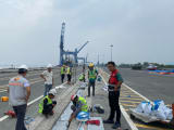 RELOCATION AND MODIFICATION OF THE CRANE RAIL SYSTEM AT SAIGON HIEP PHUOC PORT 4