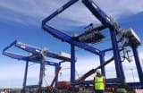Cẩu giàn chạy ray RMG (Rail Mounted Gantry Crane) 2