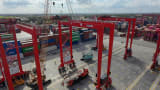 Rubber Tyred Gantry Crane - RTG 1