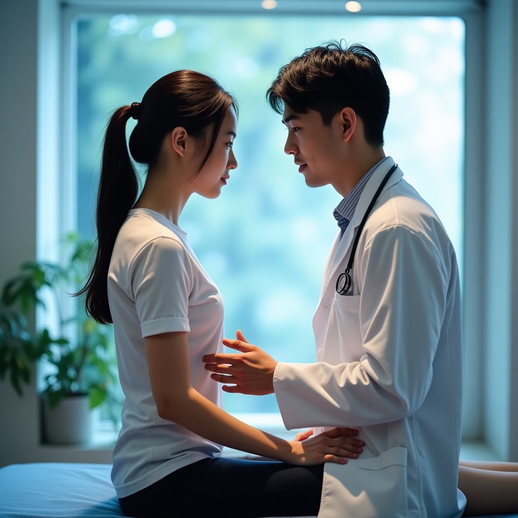 척추 측만증 수영 효과, 꾸준한 운동으로 자세교정 가능한가?