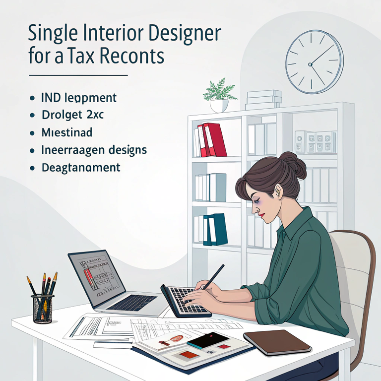 1인 인테리어 사업자의 세금 관리 노하우