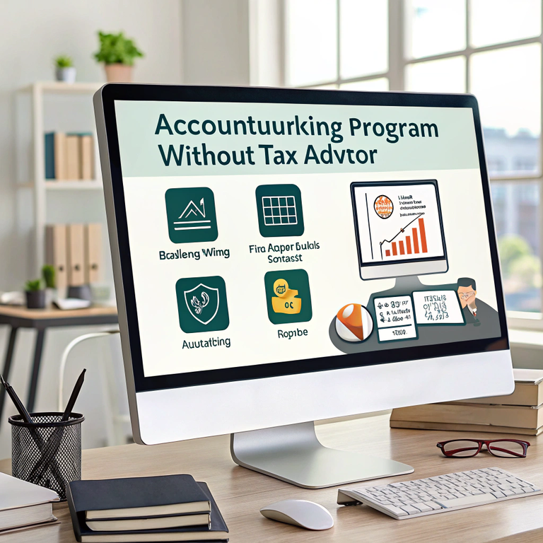 세무사 없이 기장할 때 유용한 회계 프로그램