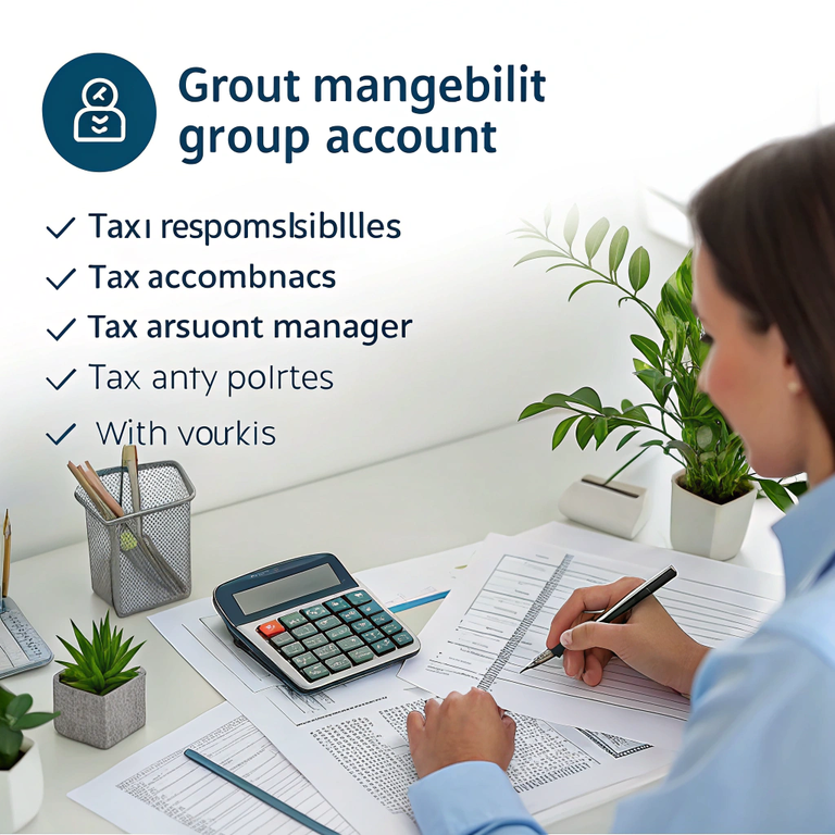 모임 통장 관리자의 세금 책임 범위