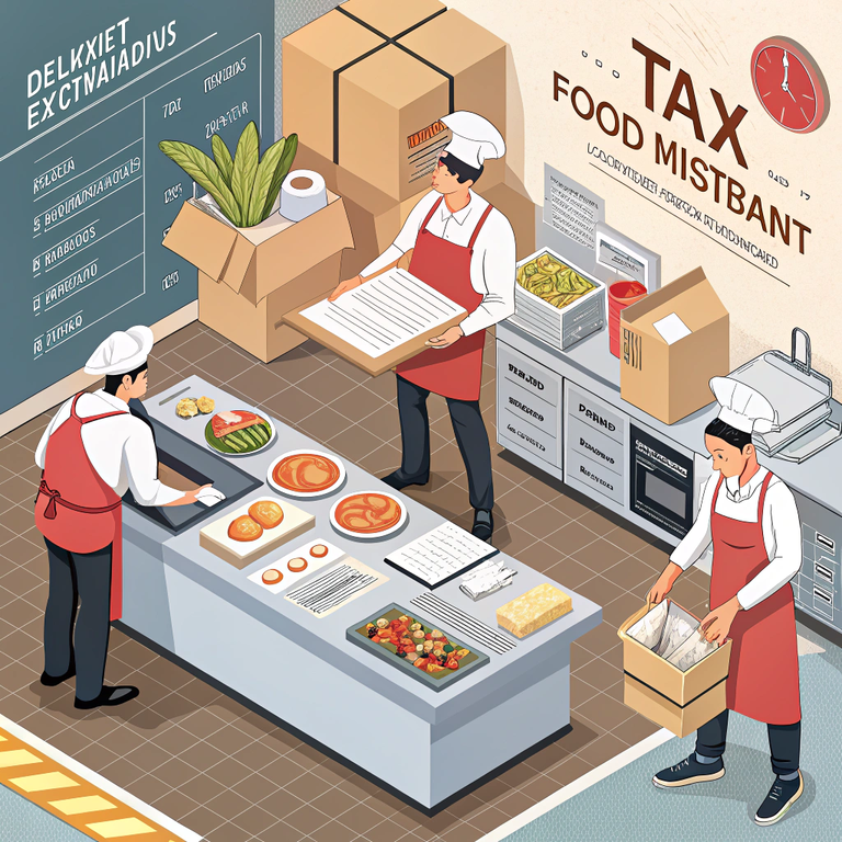 배달 전문 음식점의 세무 이슈