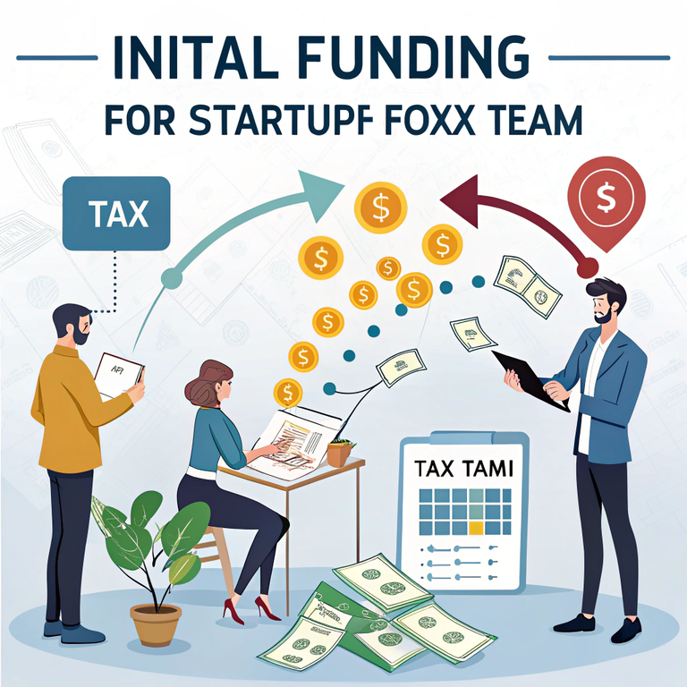 스타트업 초기 자금 유입의 세무 처리