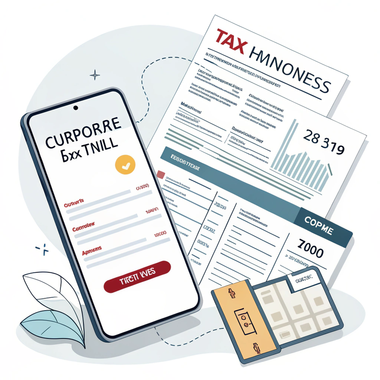 법인 사업자 명의 핸드폰 요금의 세금 처리