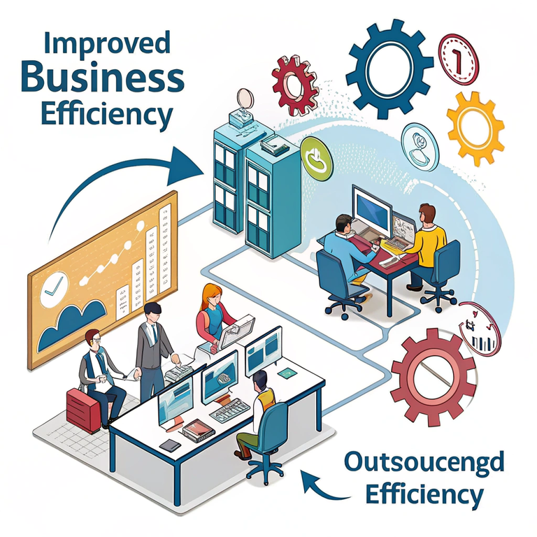 경리아웃소싱을 통한 기업 운영 효율성 향상