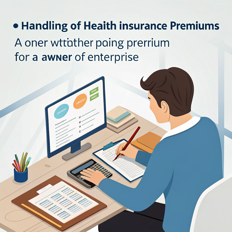 1인기업 대표의 건강보험료 세무 처리