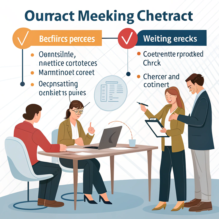 경리아웃소싱 계약 시 반드시 체크해야 할 사항