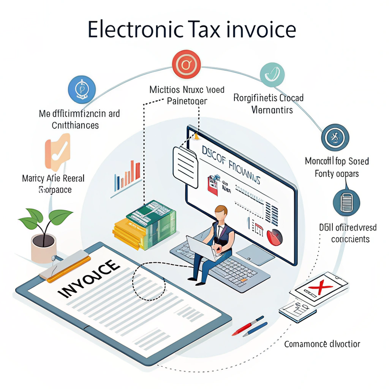전자세금계산서 수정 발행 절차