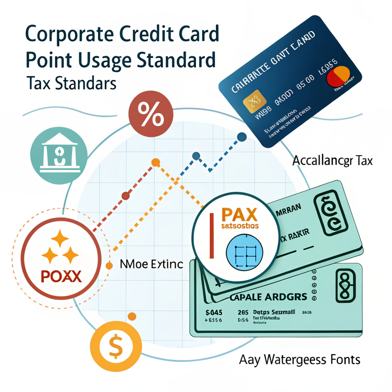 법인 신용카드 포인트 사용의 세무 기준