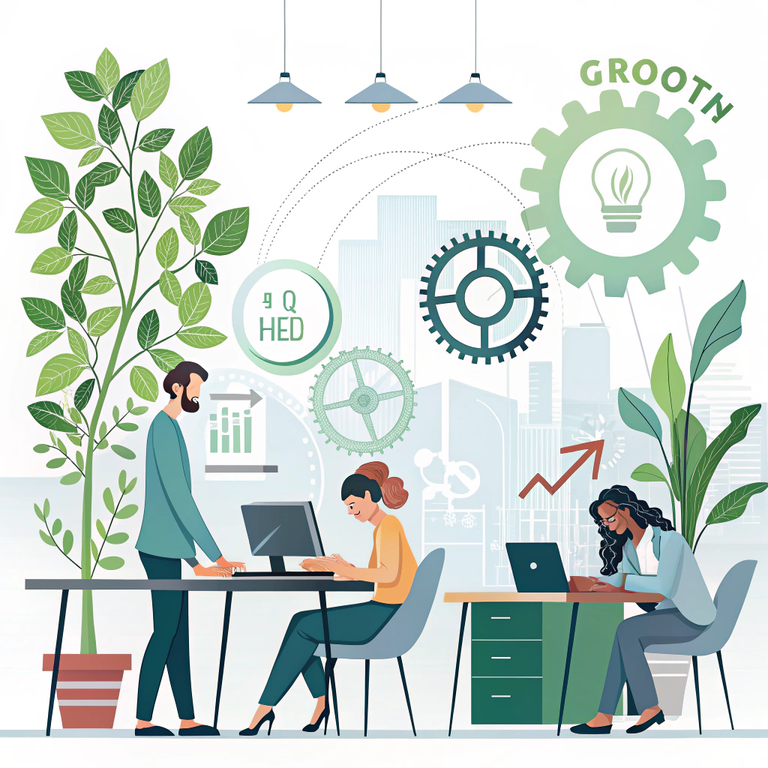 경리아웃소싱을 통한 기업의 지속 가능한 성장