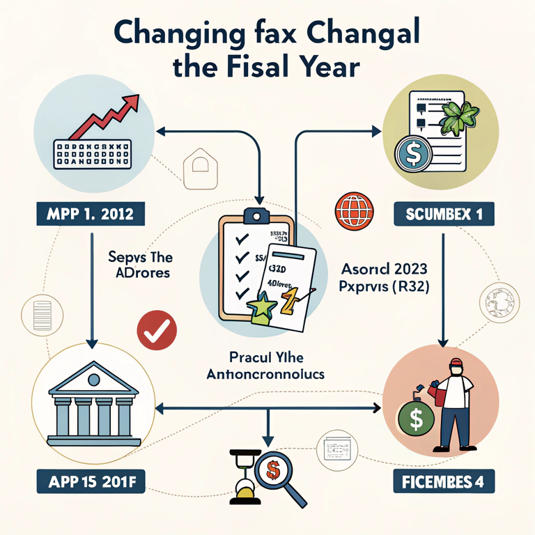 회계연도 변경 시 세무 처리 절차