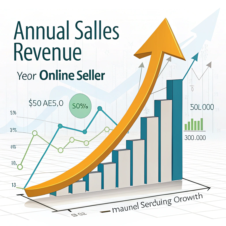 온라인 판매자의 연 매출 상승에 따른 세무 전략