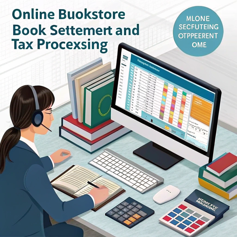 온라인 서점 운영자의 도서 정산과 세금 처리