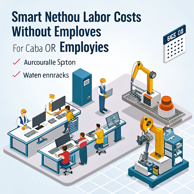 직원 없이 인건비 정산하는 스마트한 방법