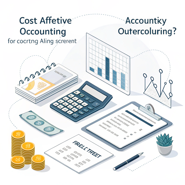 직접 고용보다 저렴한 회계 외주 노하우