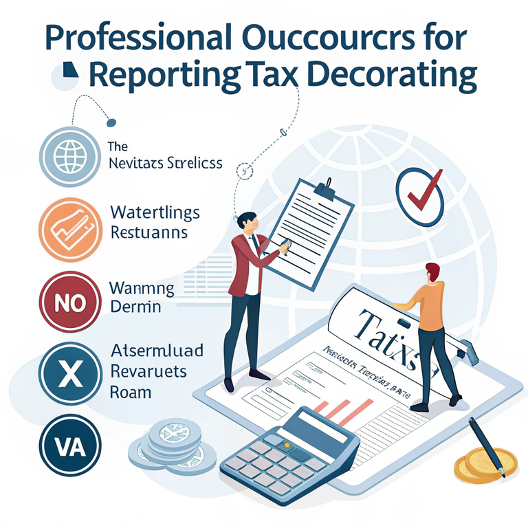 부가세 신고까지 맡길 수 있는 외주 방법